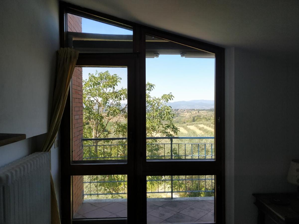 Al Canaiolo Strada in Chianti Екстер'єр фото